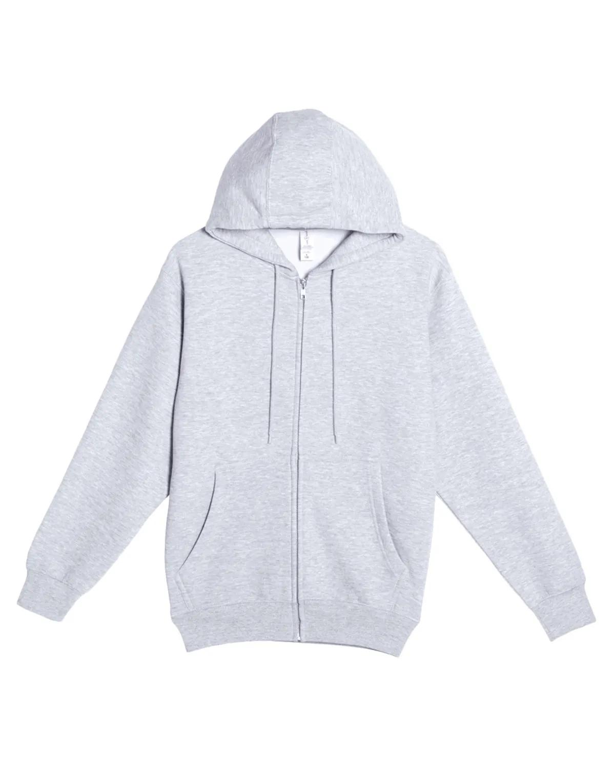 Unisex Premium Full-Zip Hooded Sweatshirt 19 of 44