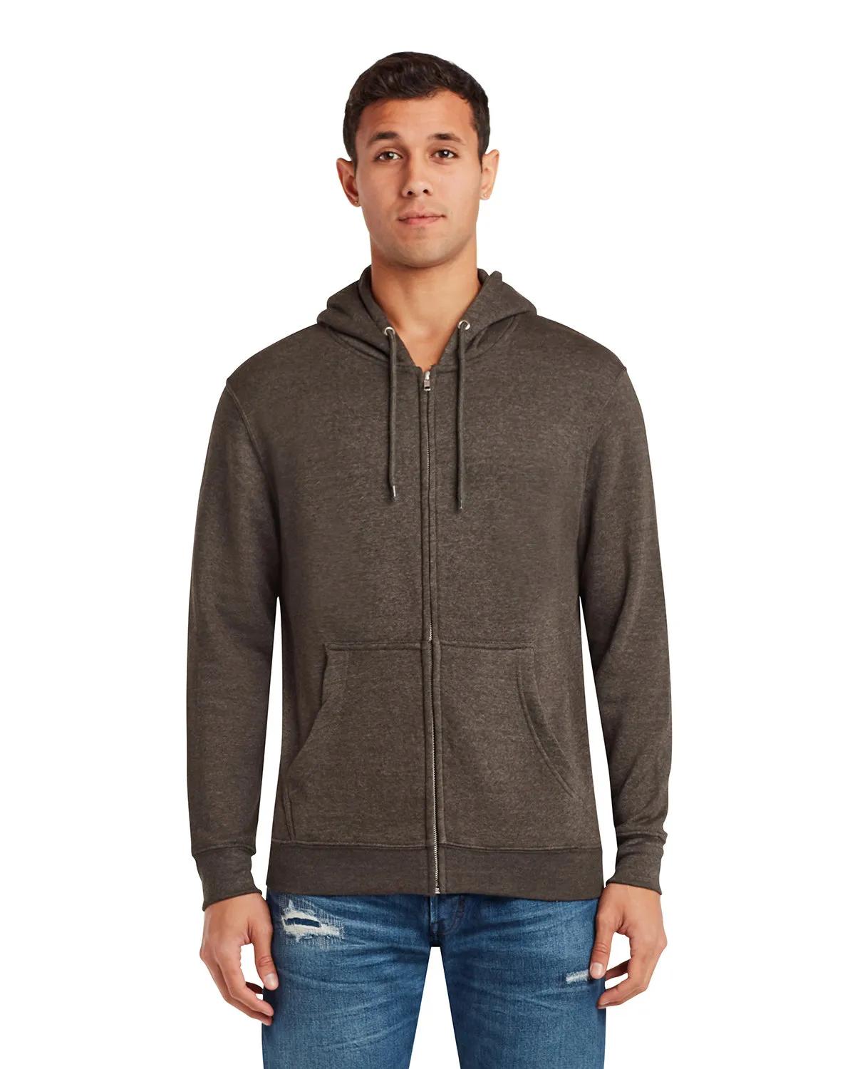 Unisex Premium Full-Zip Hooded Sweatshirt