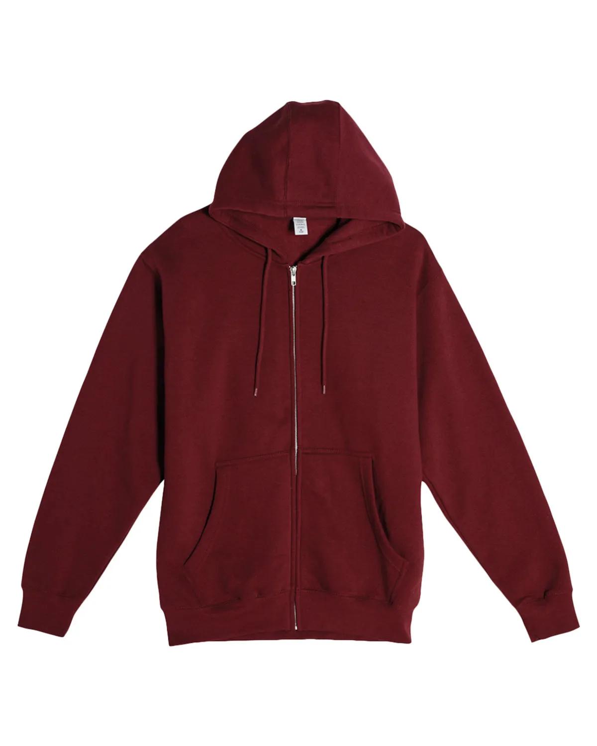 Unisex Premium Full-Zip Hooded Sweatshirt 40 of 44