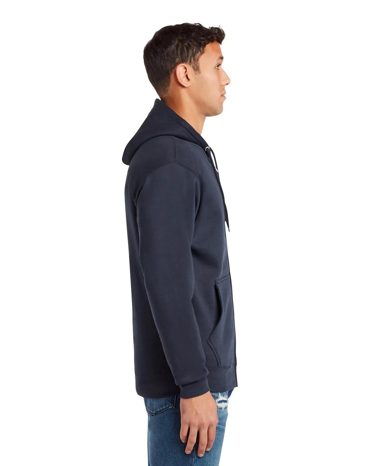 Unisex Premium Full-Zip Hooded Sweatshirt 20 of 44