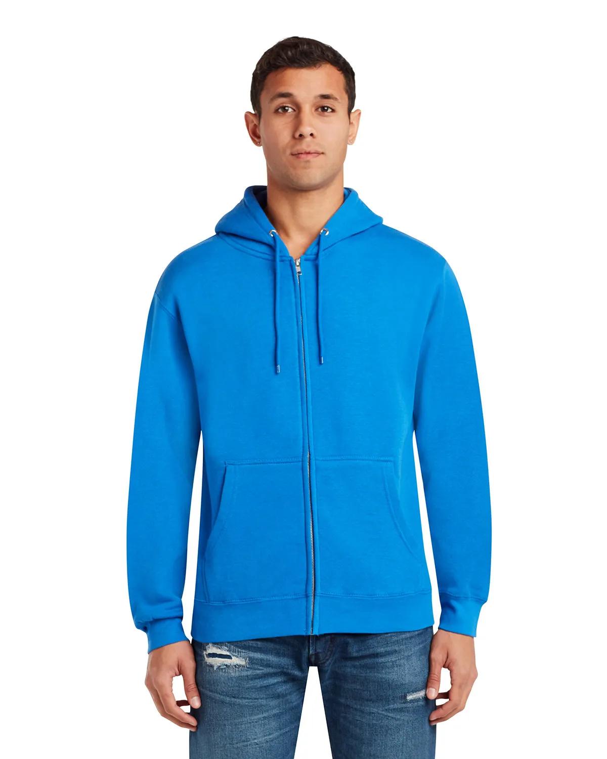 Unisex Premium Full-Zip Hooded Sweatshirt 8 of 44