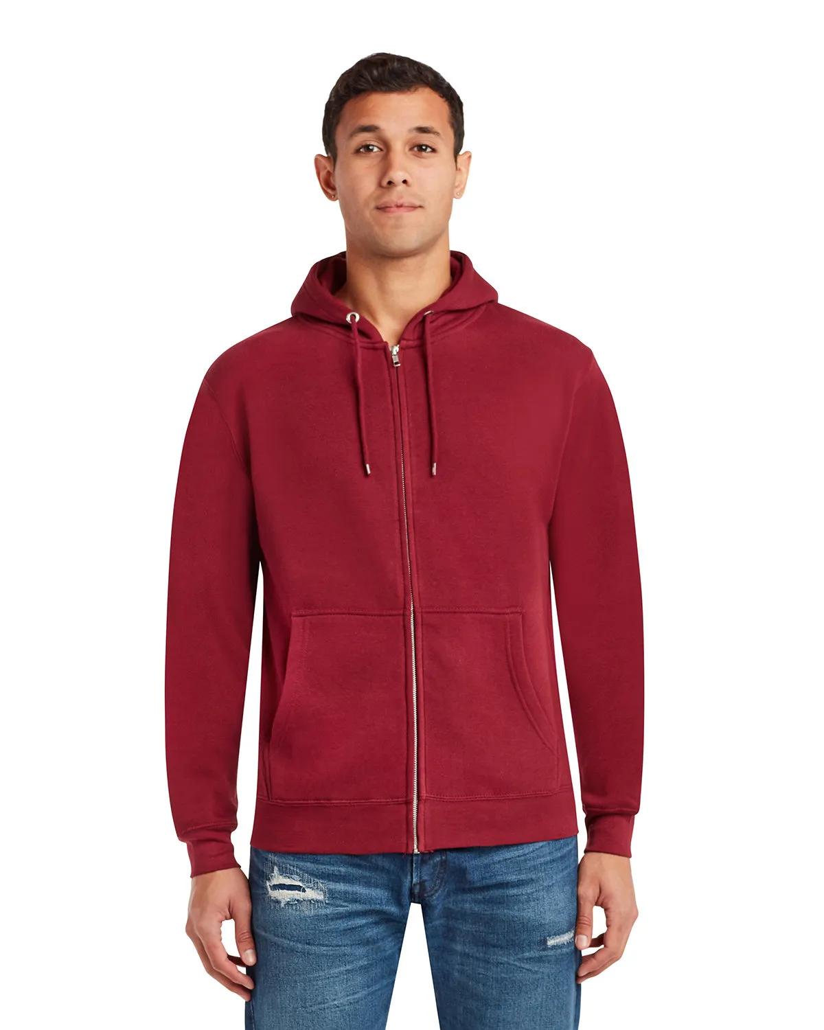 Unisex Premium Full-Zip Hooded Sweatshirt