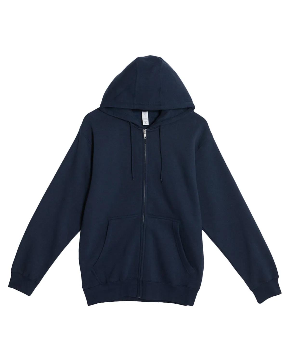 Unisex Premium Full-Zip Hooded Sweatshirt 21 of 44