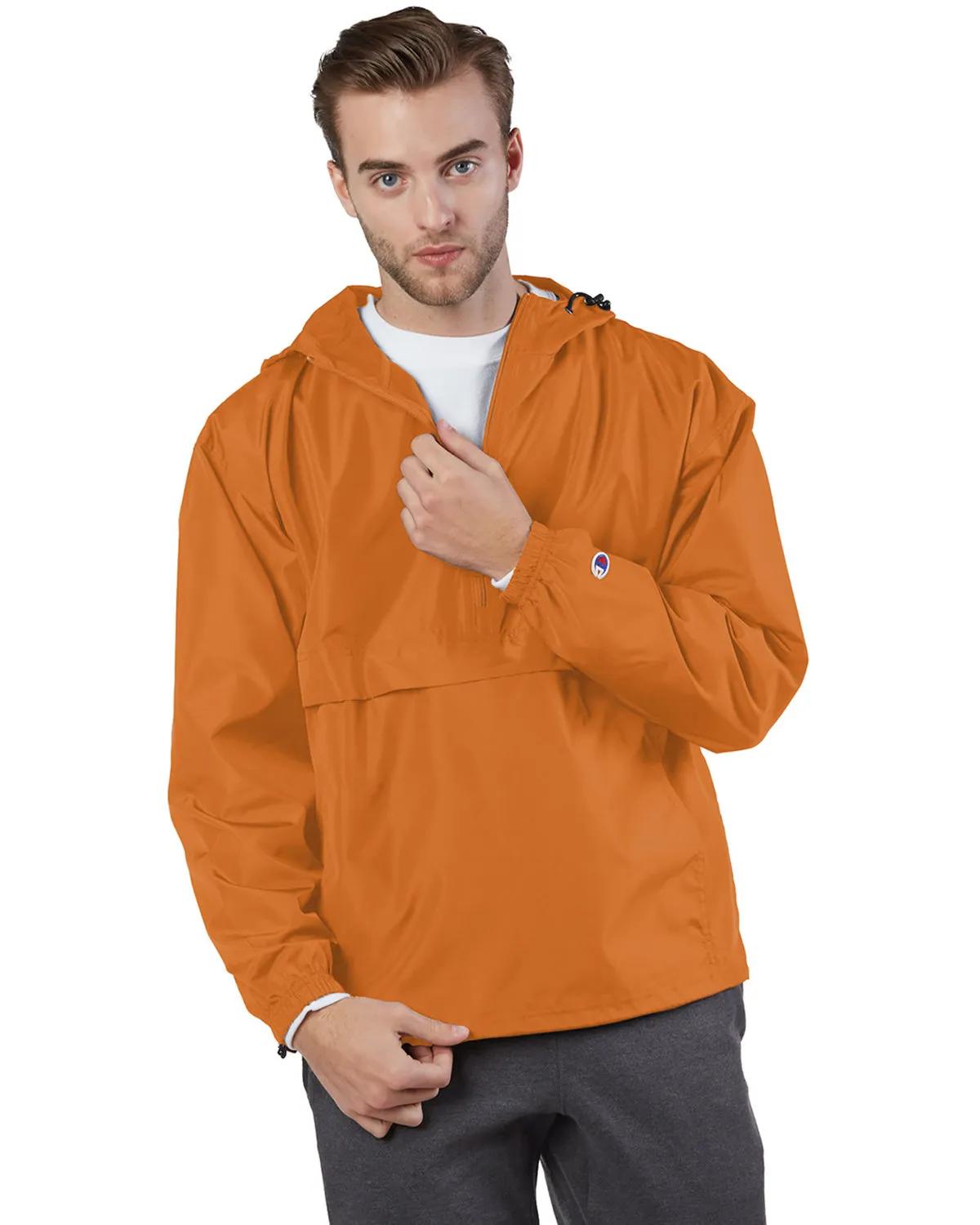 Adult Packable Anorak Quarter-Zip Jacket 15 of 73