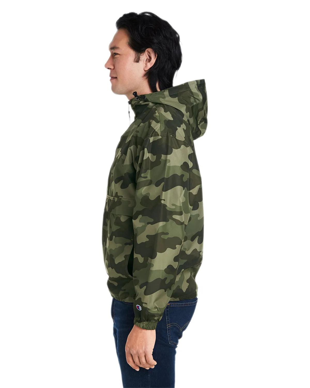 Adult Packable Anorak Quarter-Zip Jacket 58 of 73