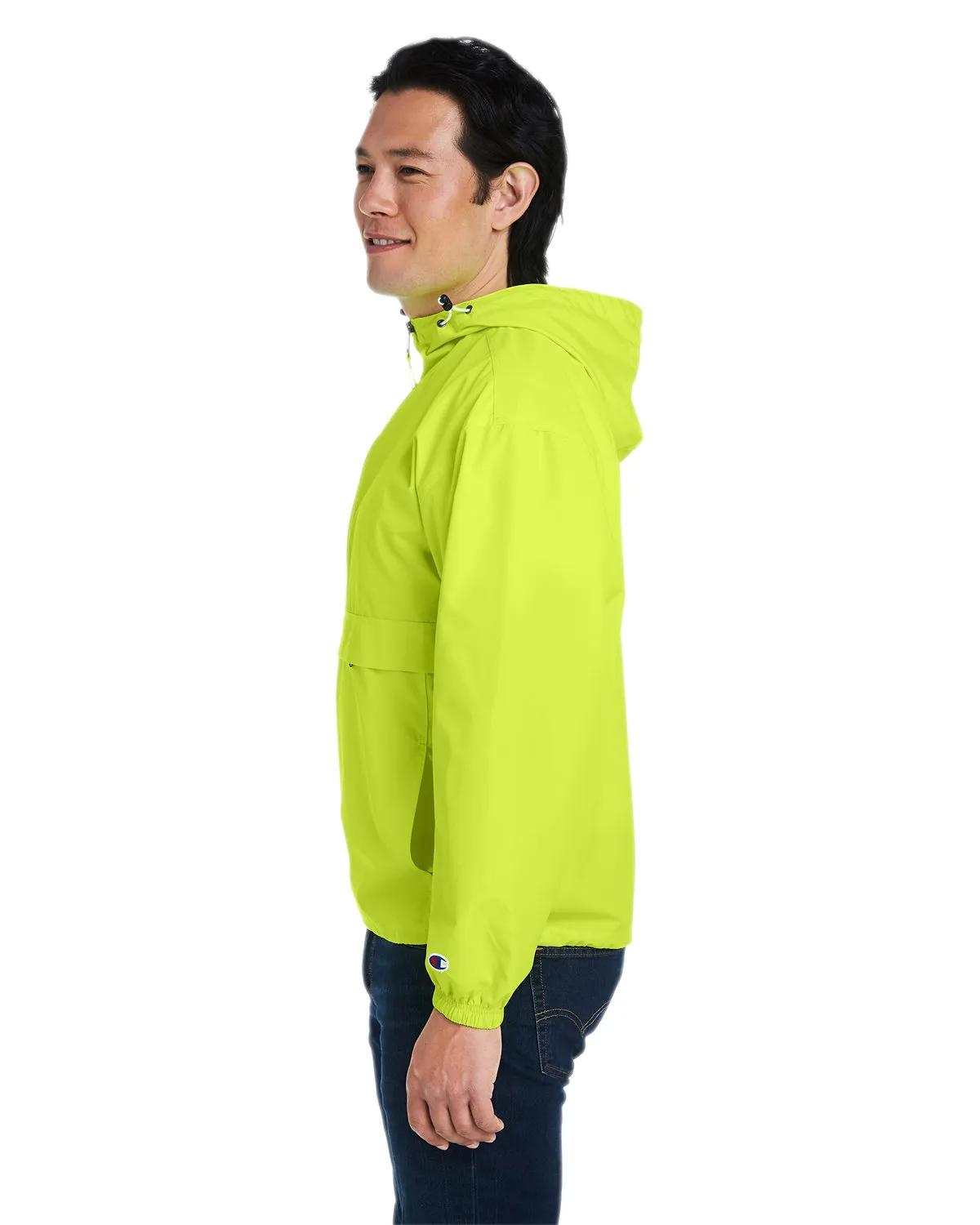 Adult Packable Anorak Quarter-Zip Jacket 65 of 73