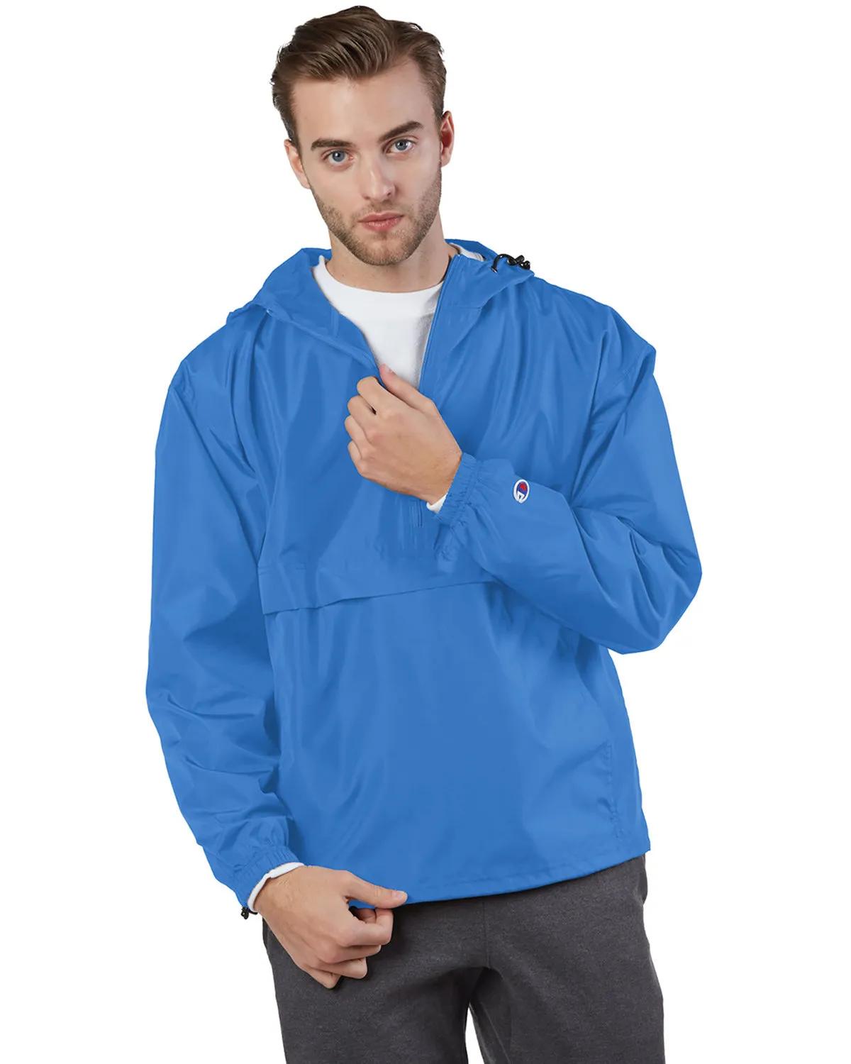 Adult Packable Anorak Quarter-Zip Jacket 2 of 73