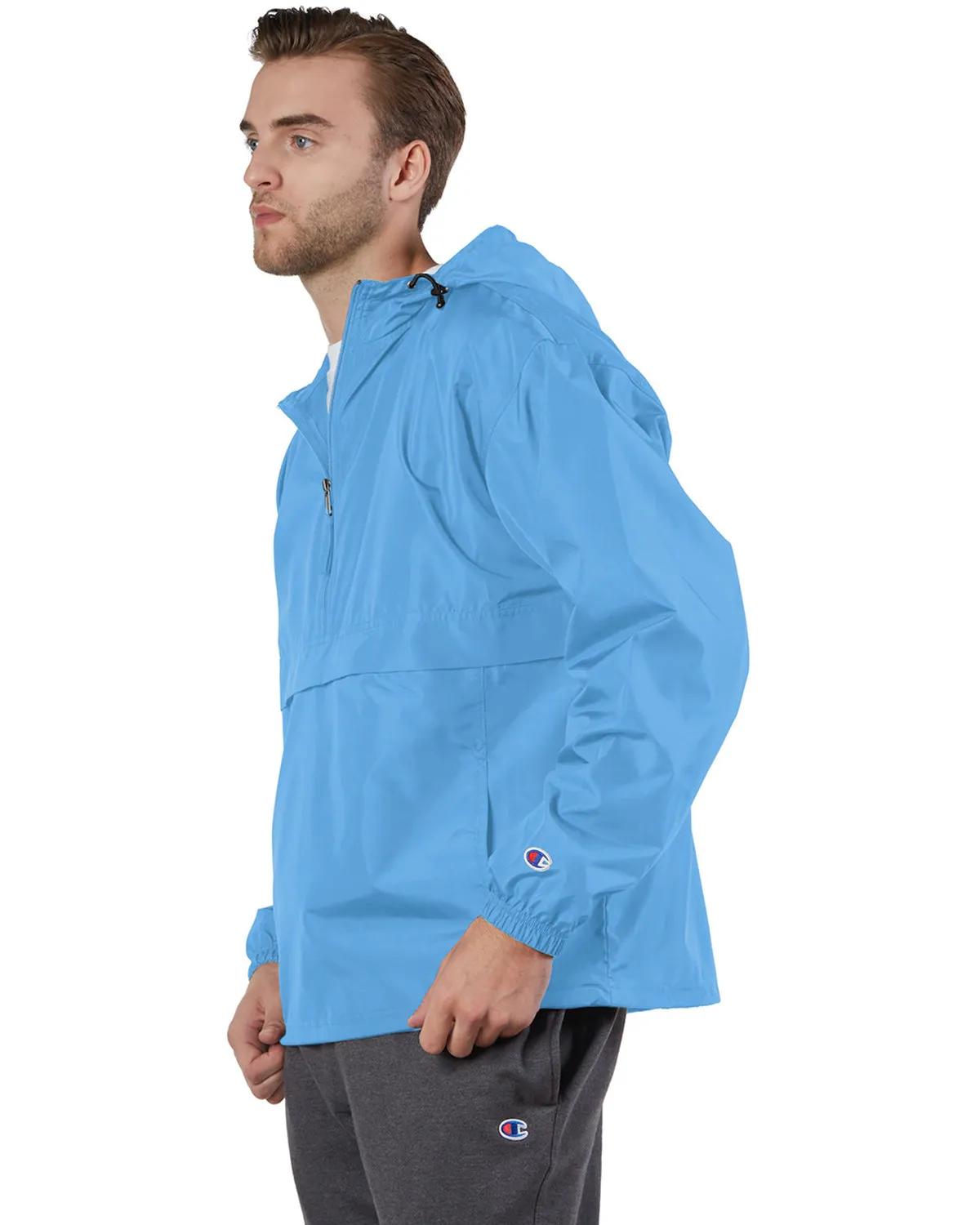 Adult Packable Anorak Quarter-Zip Jacket 68 of 73