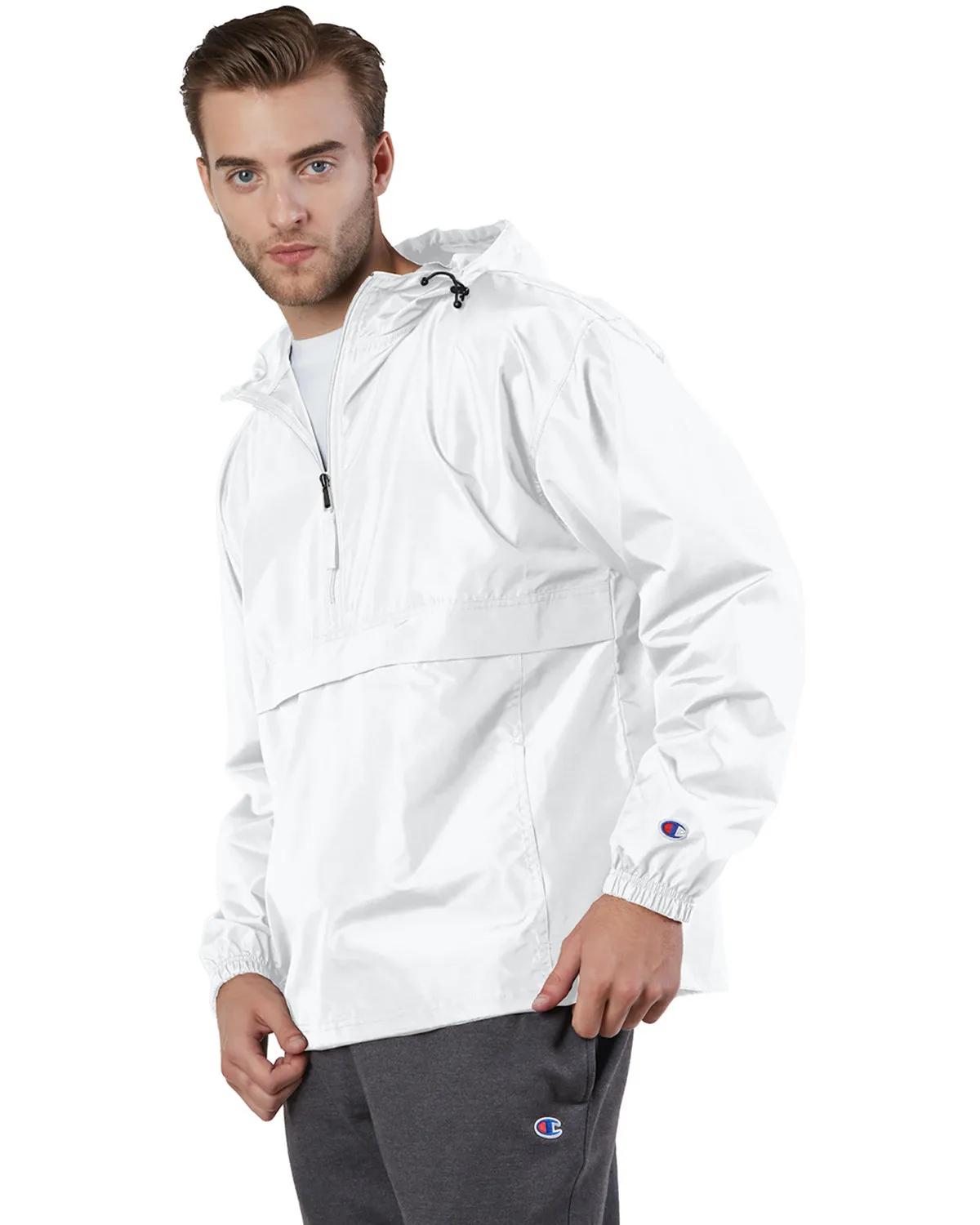 Adult Packable Anorak Quarter-Zip Jacket 63 of 73