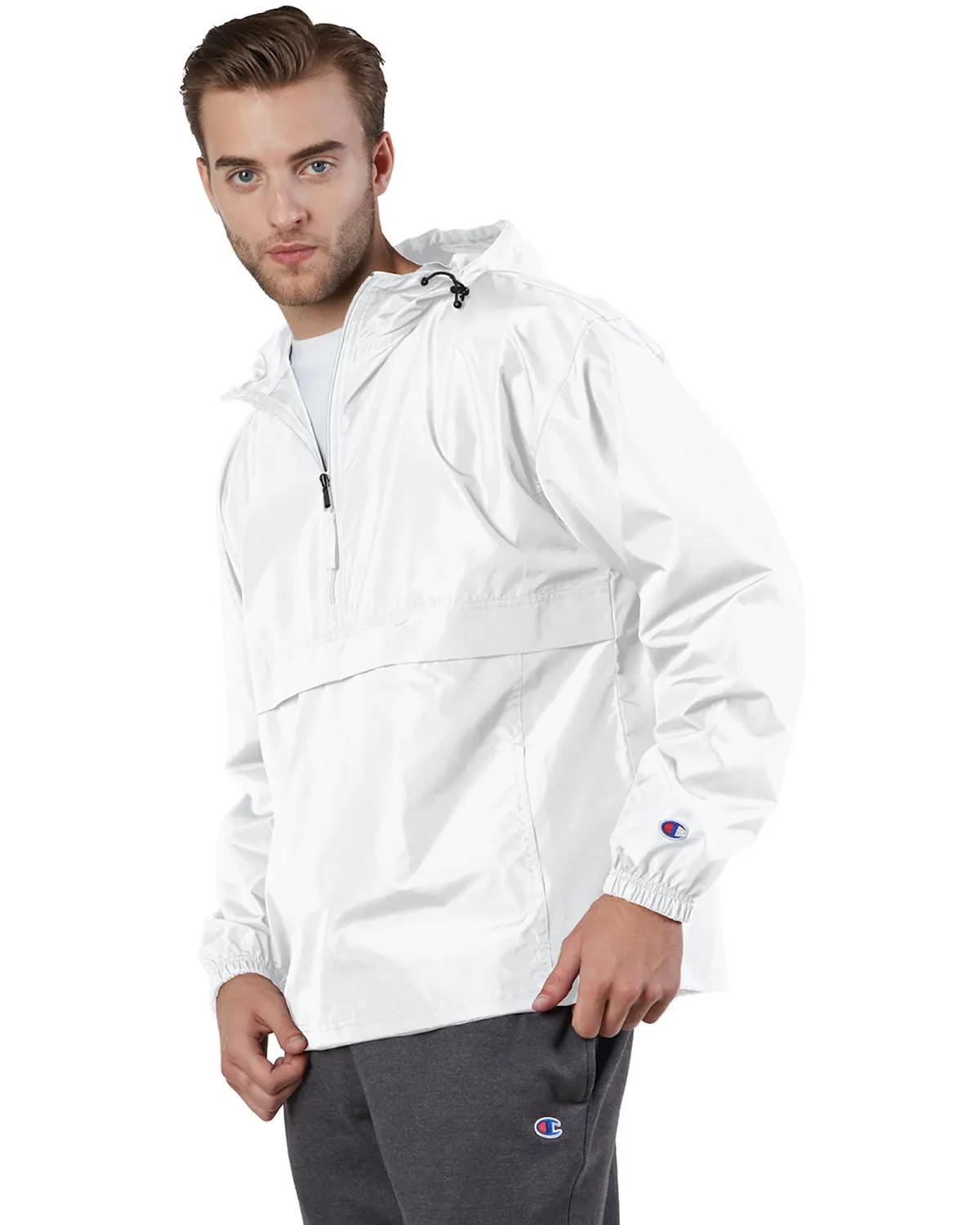 Adult Packable Anorak Quarter-Zip Jacket 21 of 73