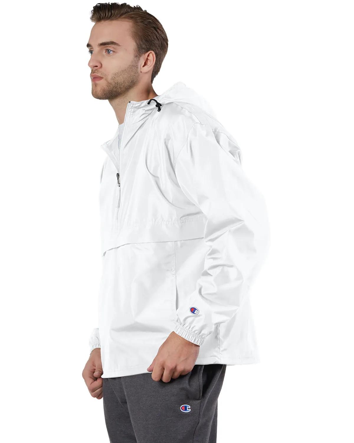 Adult Packable Anorak Quarter-Zip Jacket 65 of 73