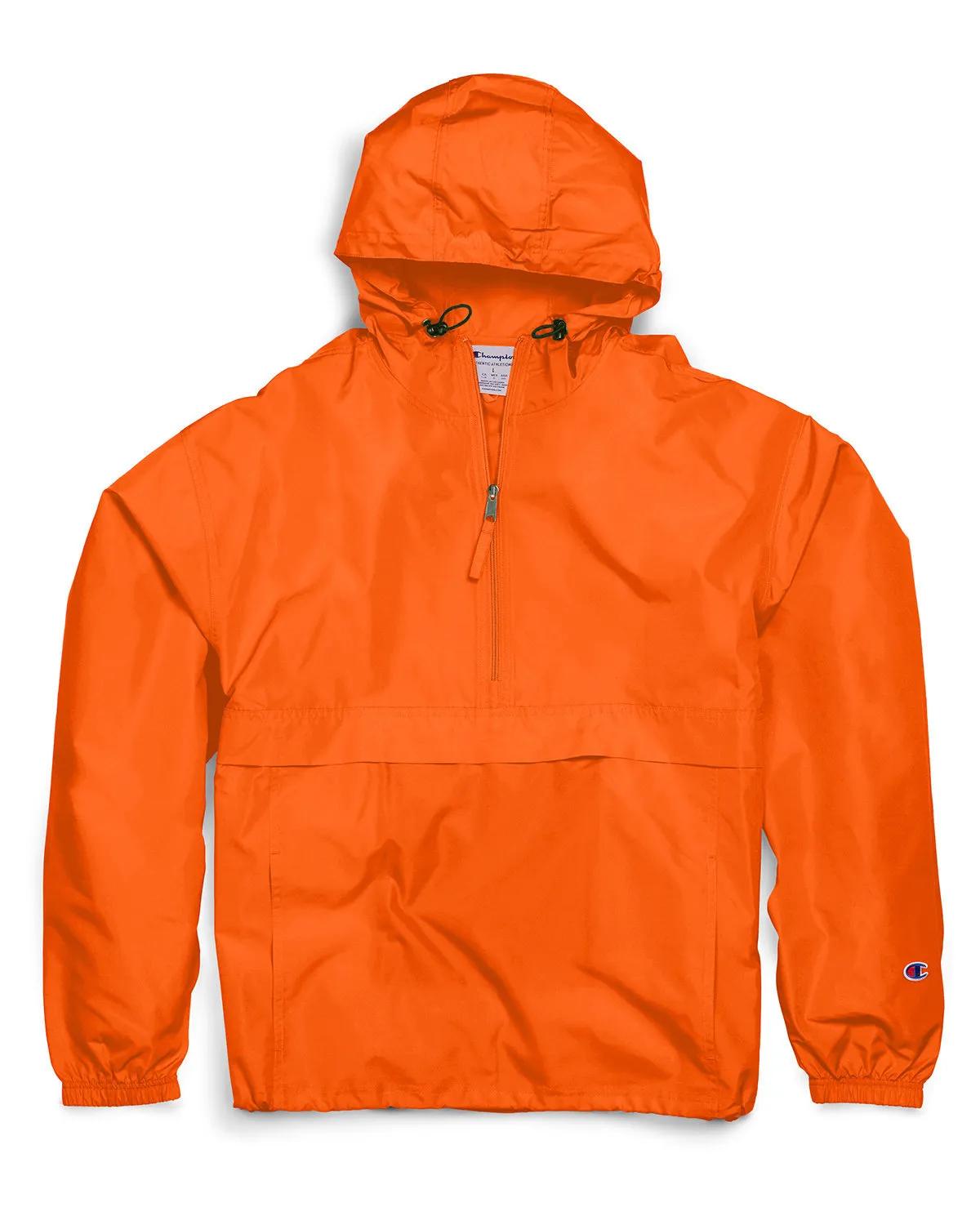 Adult Packable Anorak Quarter-Zip Jacket 16 of 73