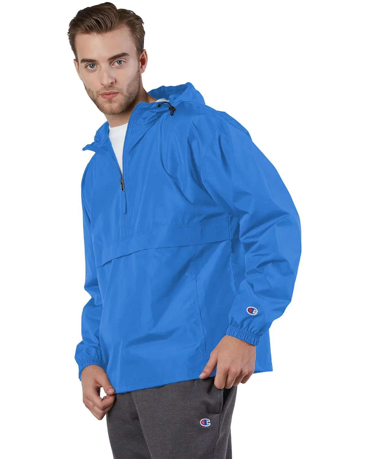 Adult Packable Anorak Quarter-Zip Jacket 48 of 73