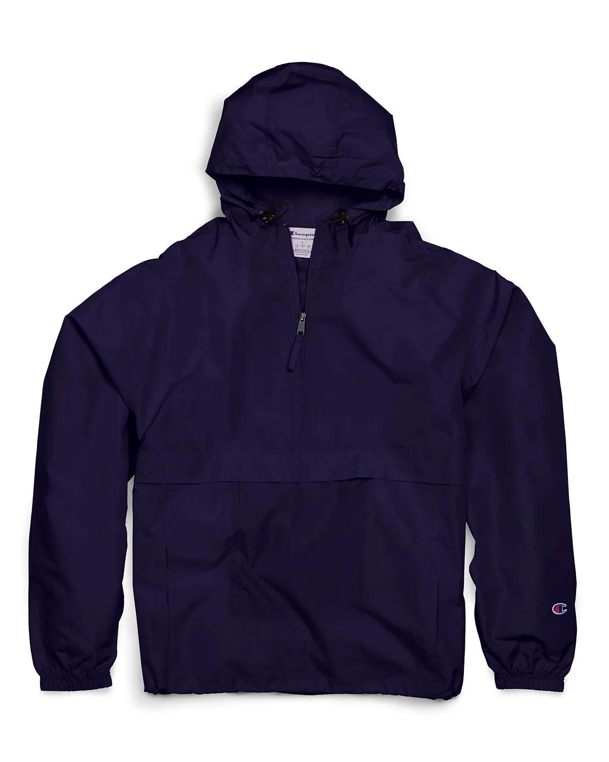 Adult Packable Anorak Quarter-Zip Jacket 71 of 73