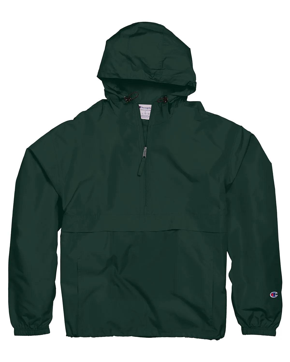 Adult Packable Anorak Quarter-Zip Jacket 43 of 73