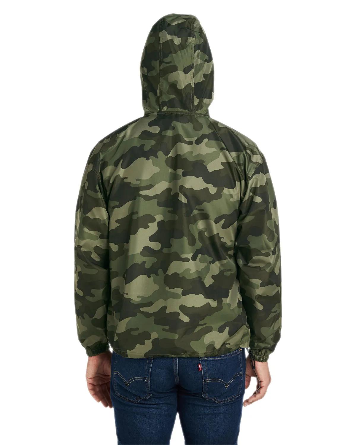 Adult Packable Anorak Quarter-Zip Jacket 56 of 73