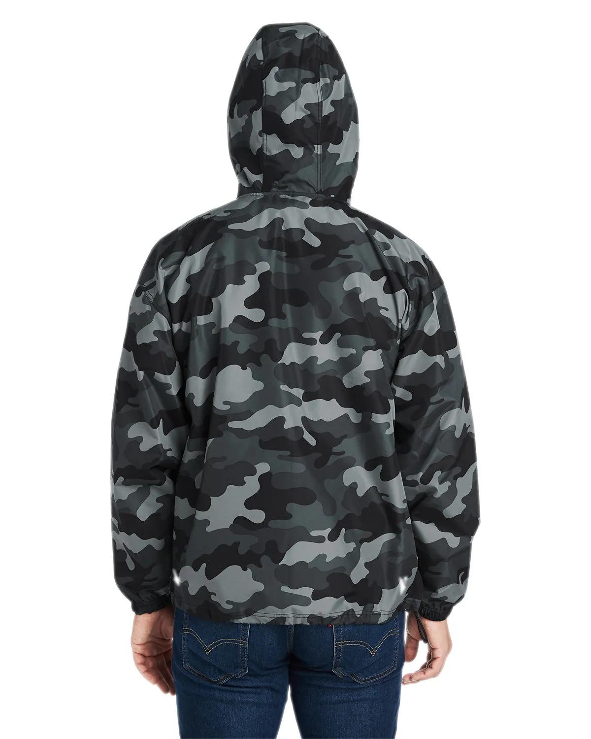 Adult Packable Anorak Quarter-Zip Jacket 50 of 73