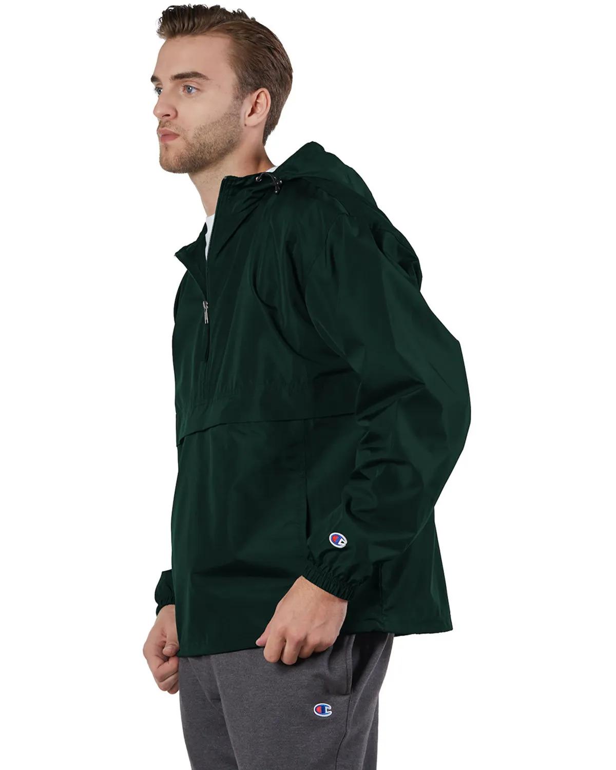 Adult Packable Anorak Quarter-Zip Jacket 26 of 73