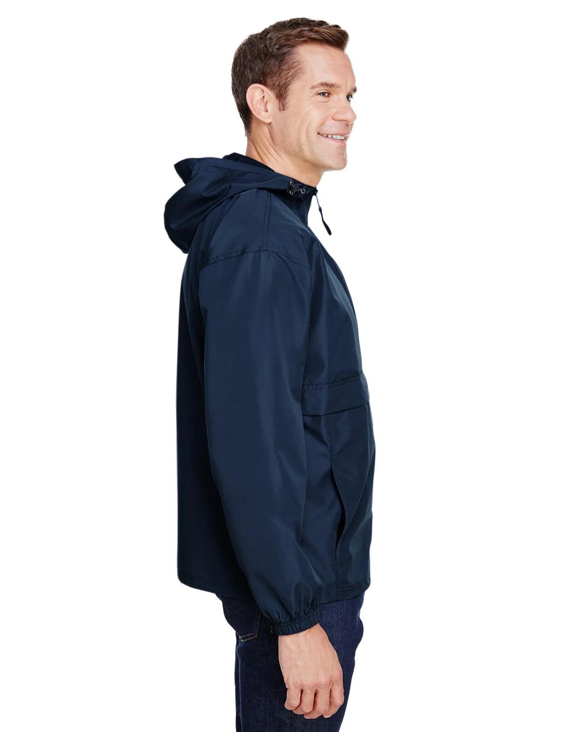 Adult Packable Anorak Quarter-Zip Jacket 38 of 73