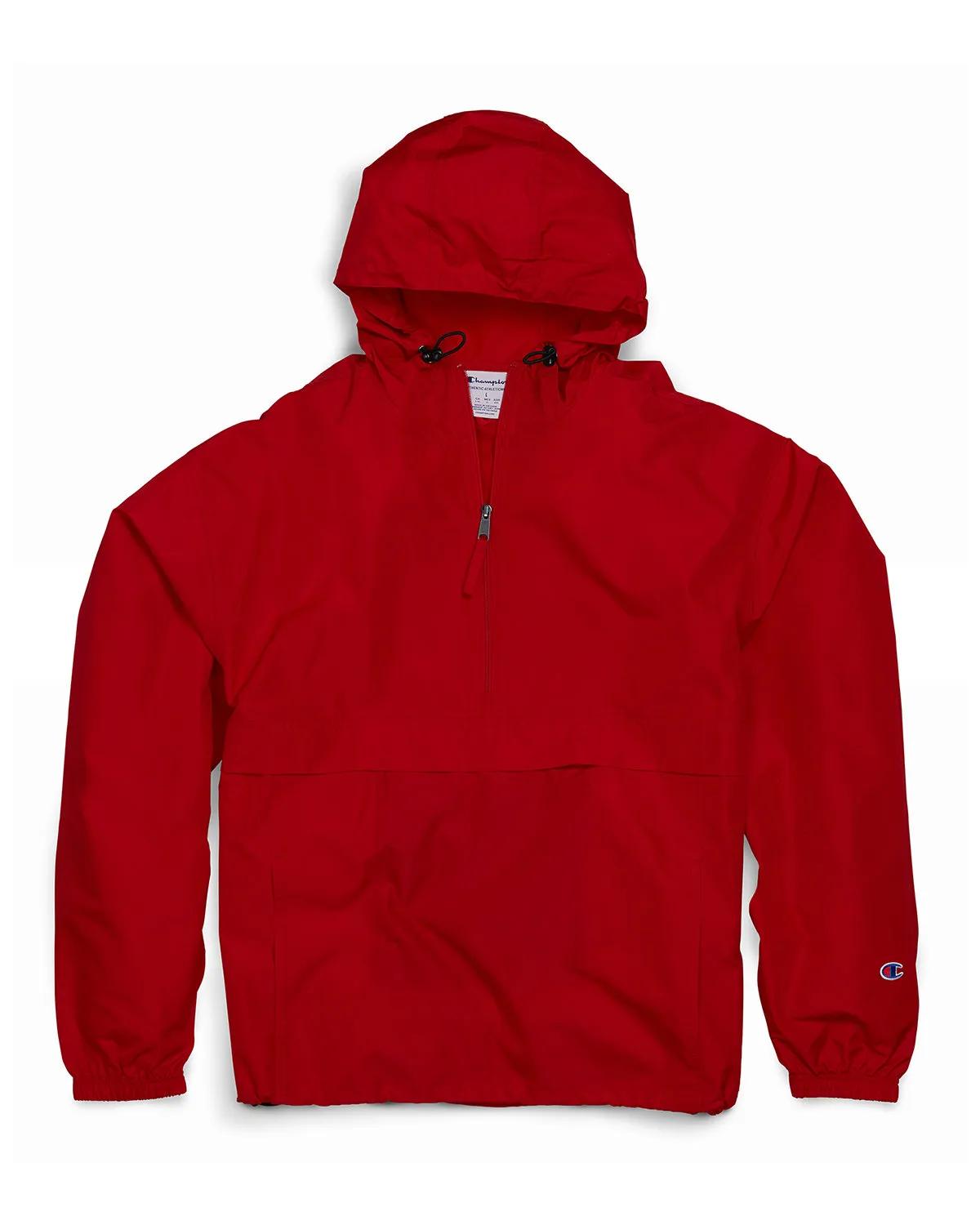 Adult Packable Anorak Quarter-Zip Jacket 35 of 73