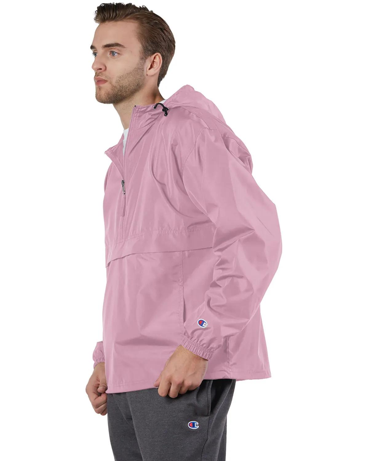 Adult Packable Anorak Quarter-Zip Jacket 61 of 73