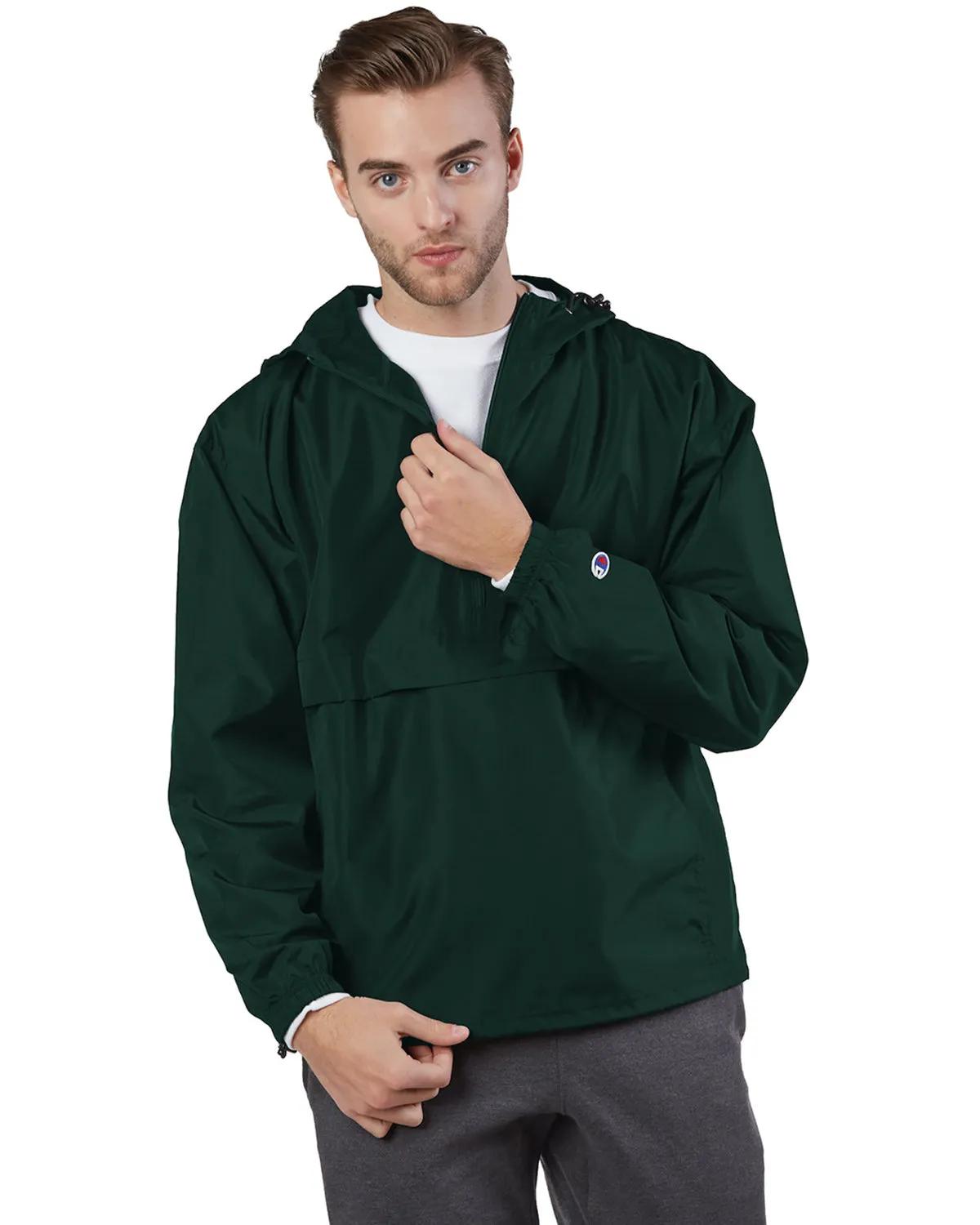 Adult Packable Anorak Quarter-Zip Jacket 15 of 73