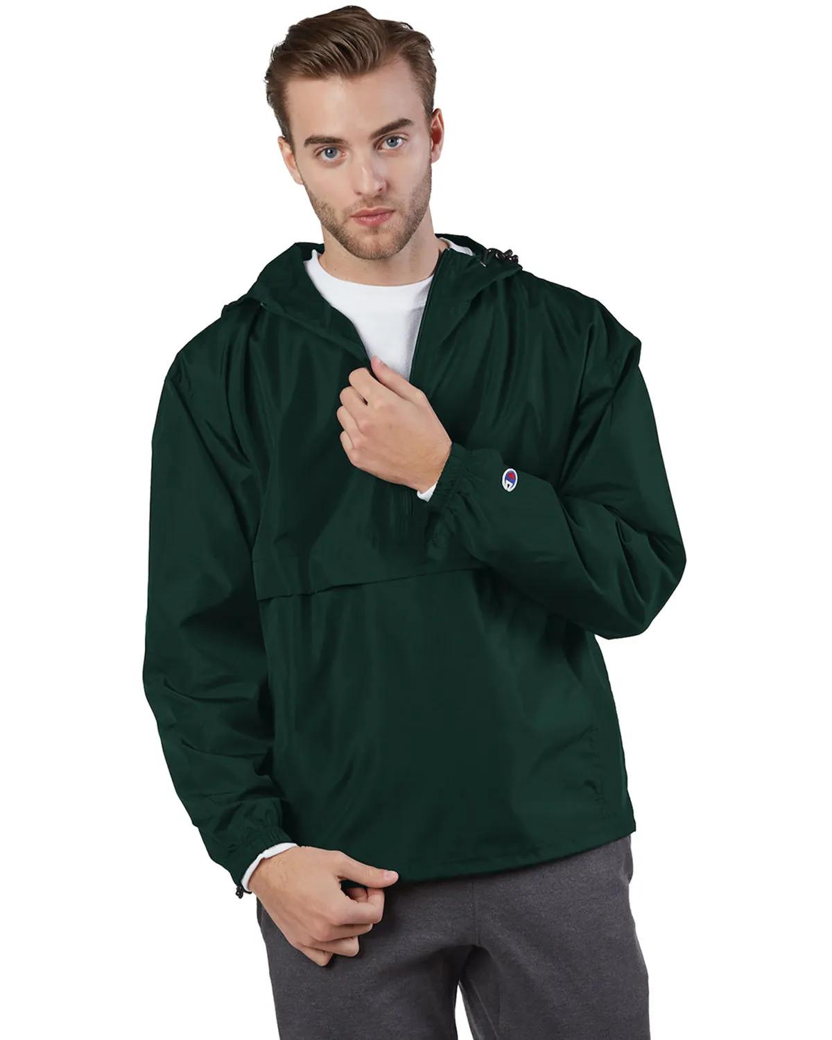 Adult Packable Anorak Quarter-Zip Jacket 1 of 73