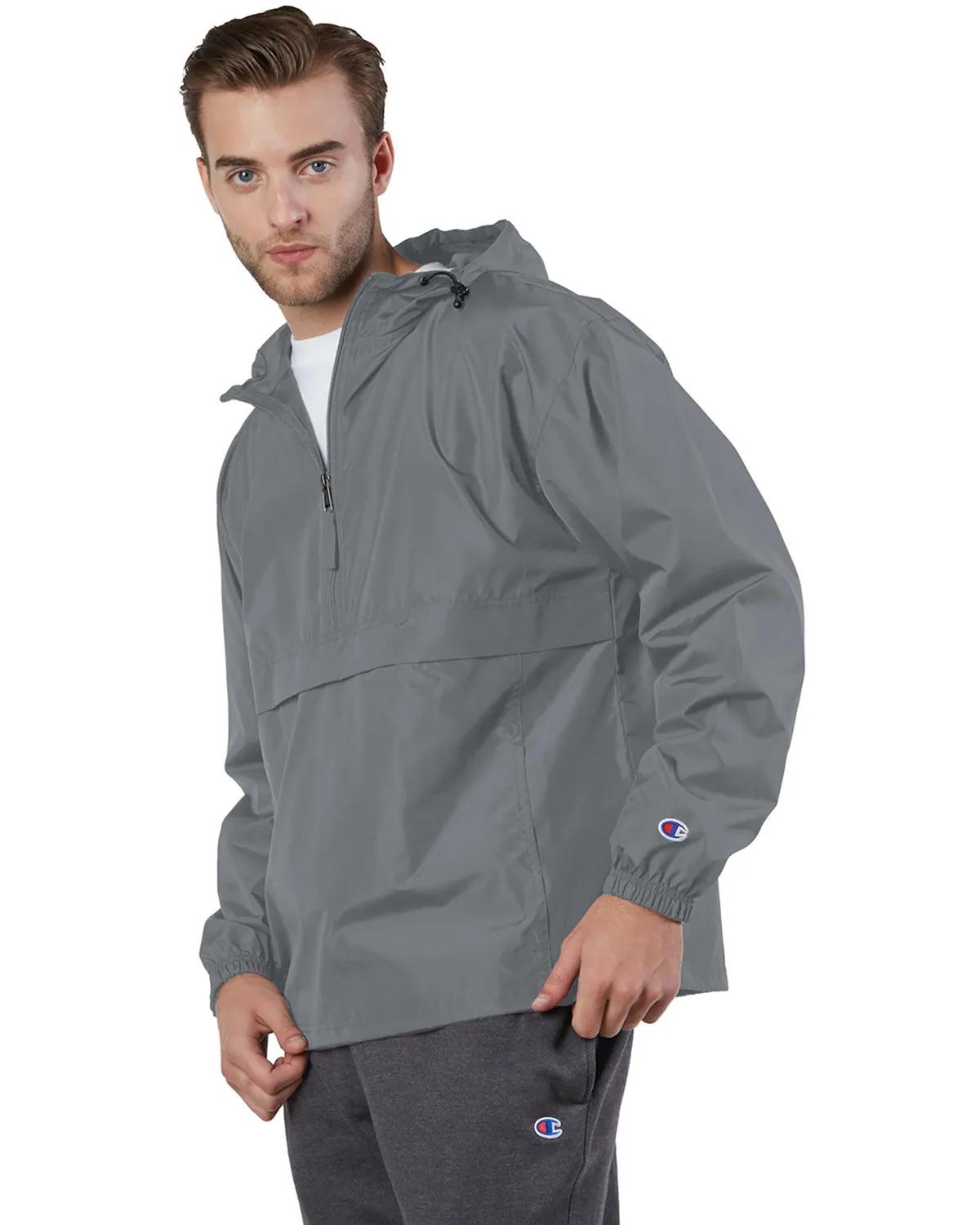 Adult Packable Anorak Quarter-Zip Jacket 44 of 73