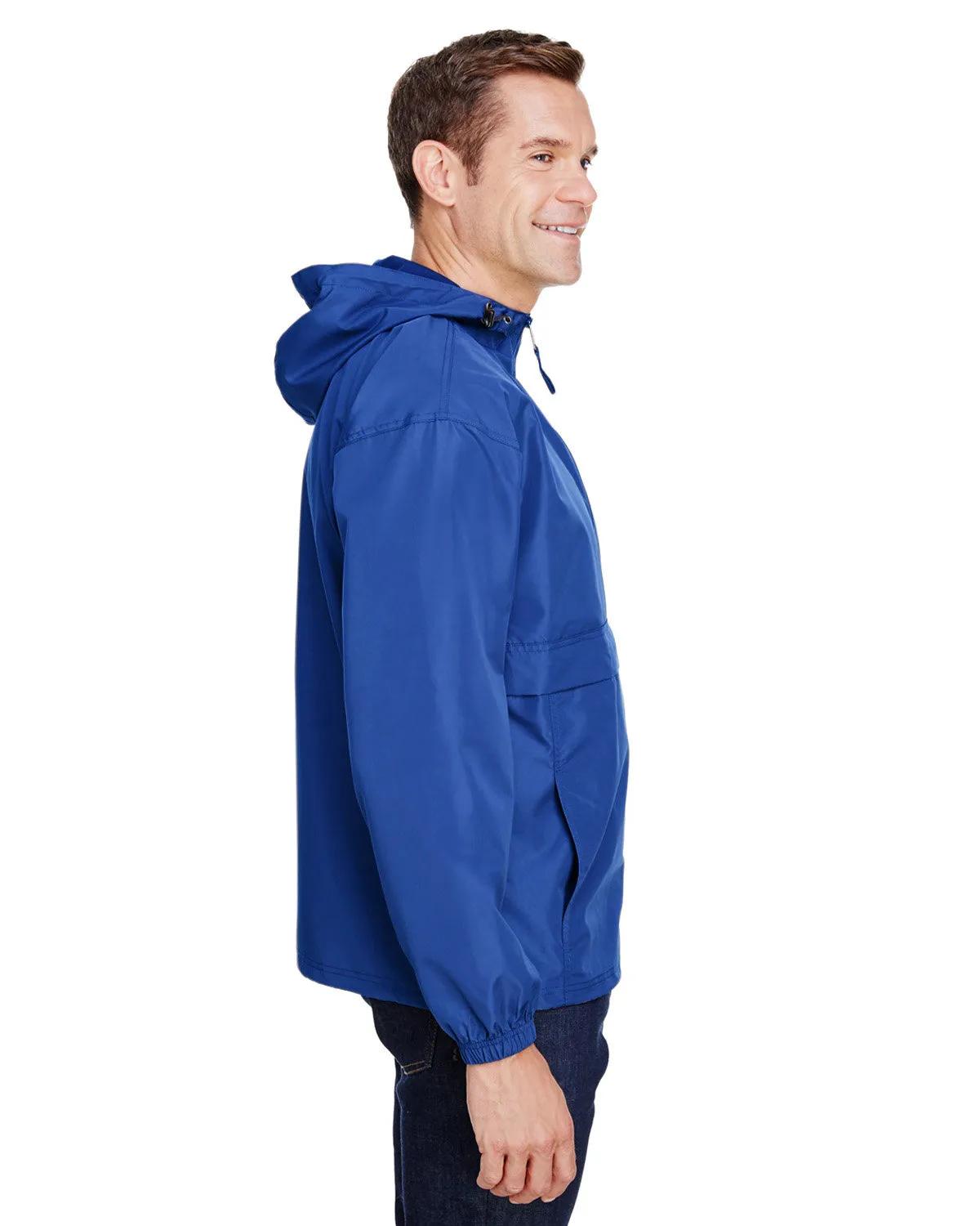 Adult Packable Anorak Quarter-Zip Jacket 39 of 73