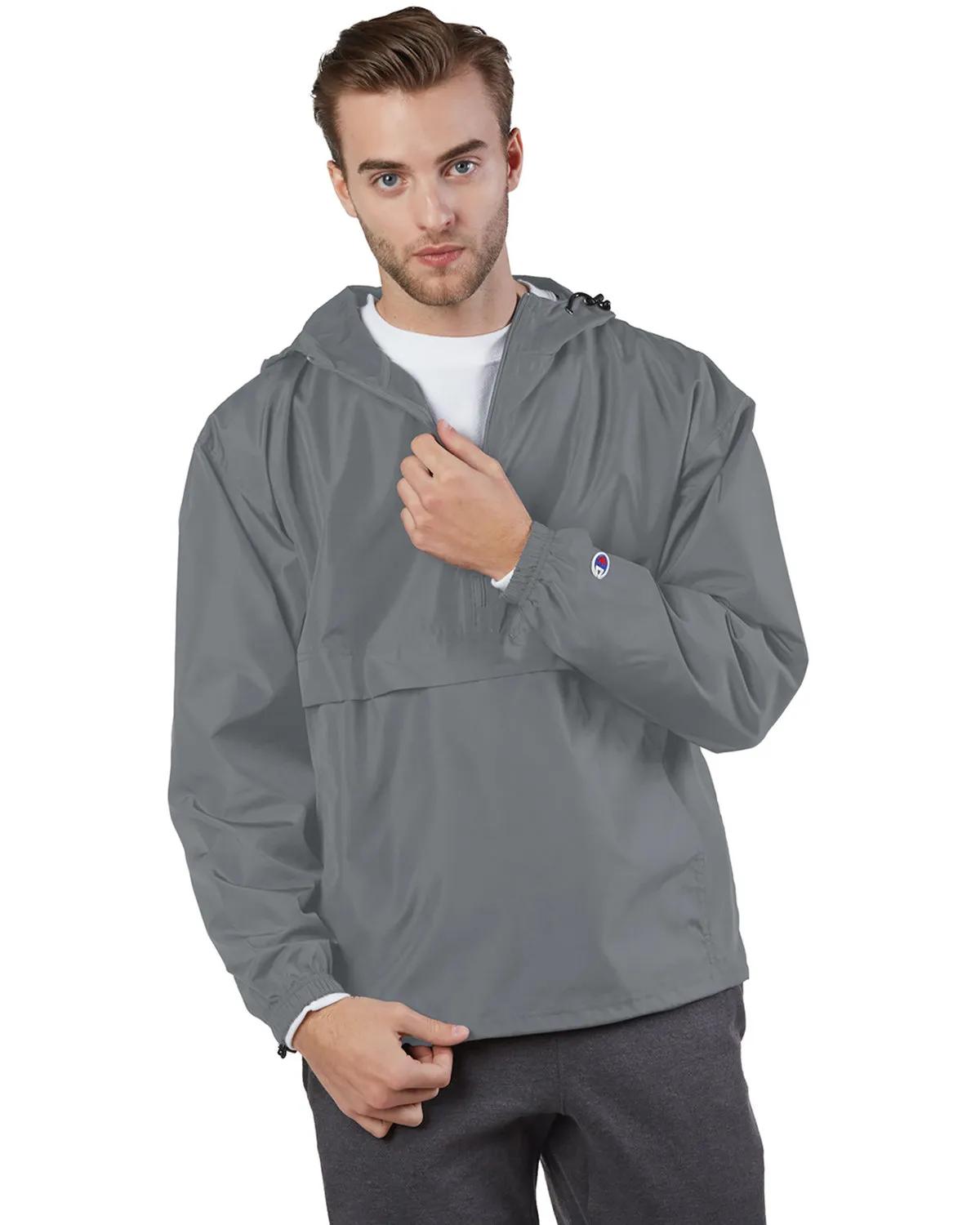Adult Packable Anorak Quarter-Zip Jacket 14 of 73