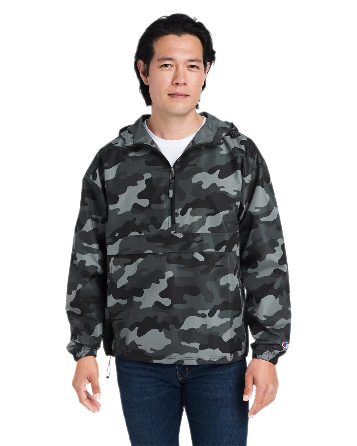 Adult Packable Anorak Quarter-Zip Jacket 5 of 73