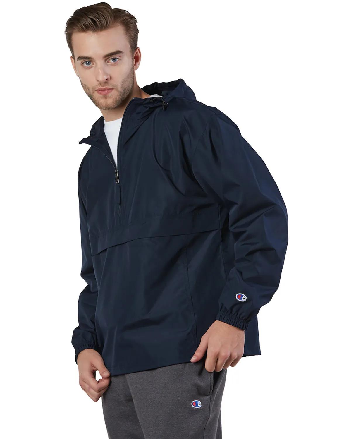 Adult Packable Anorak Quarter-Zip Jacket 36 of 73