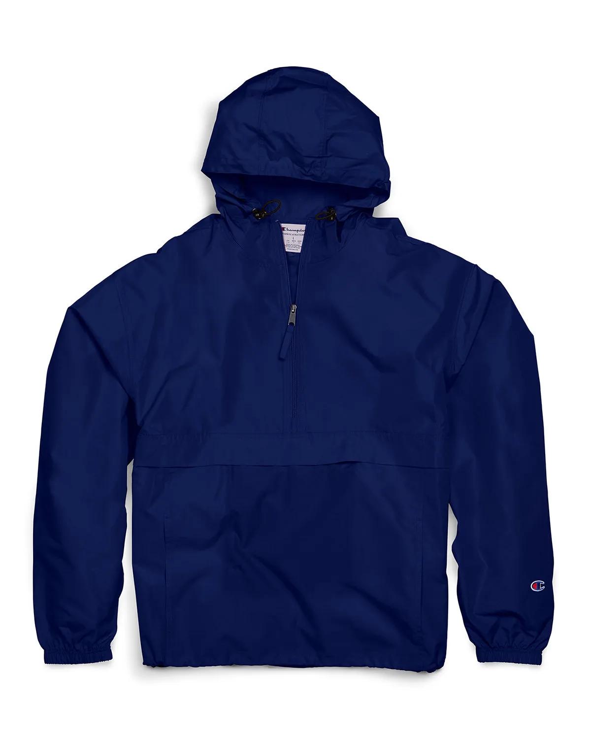 Adult Packable Anorak Quarter-Zip Jacket 39 of 73