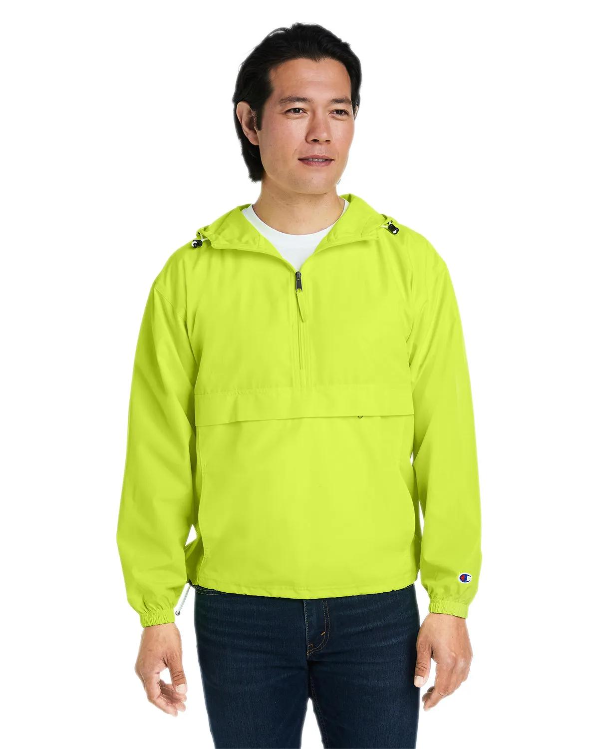 Adult Packable Anorak Quarter-Zip Jacket 2 of 73