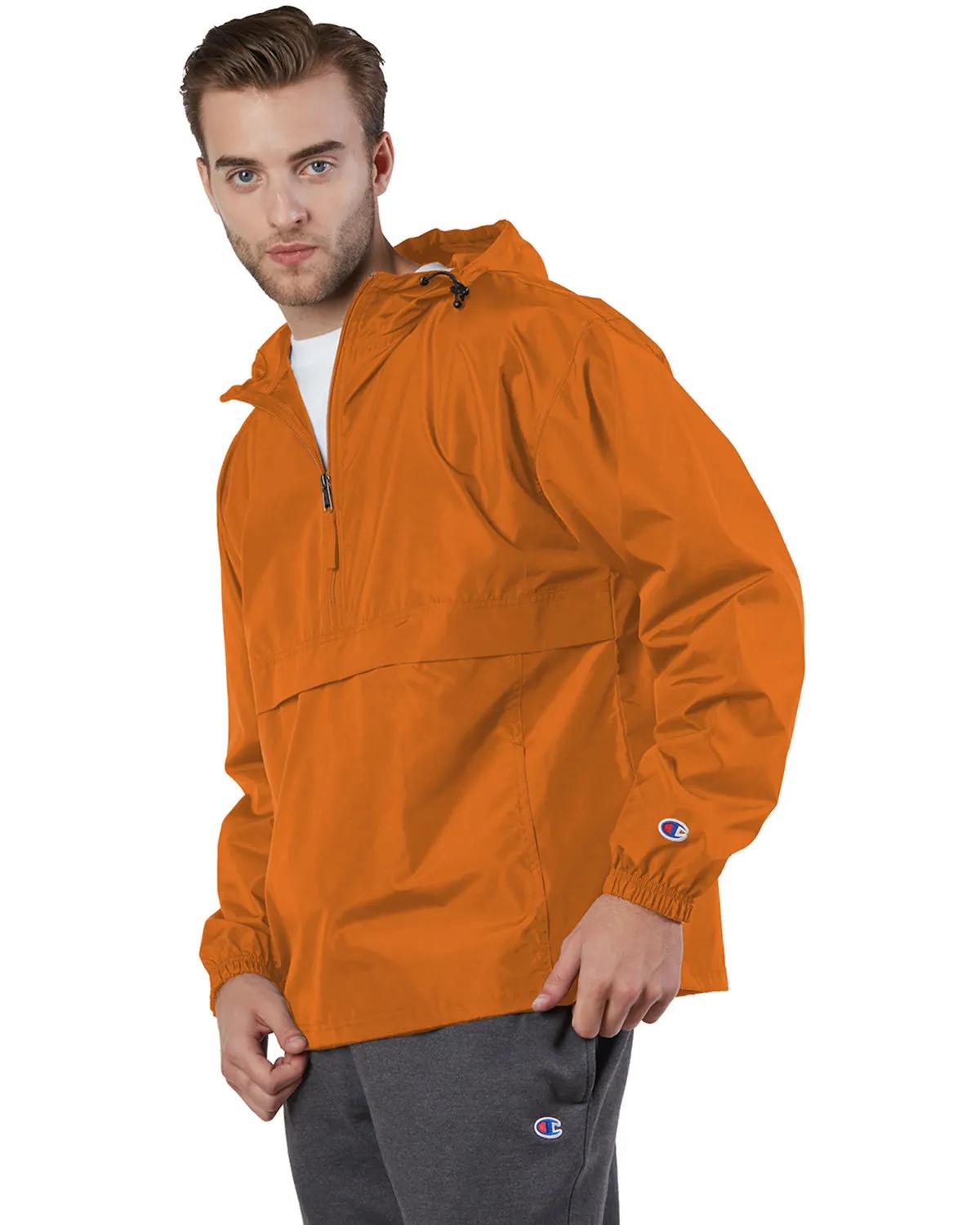 Adult Packable Anorak Quarter-Zip Jacket 71 of 73