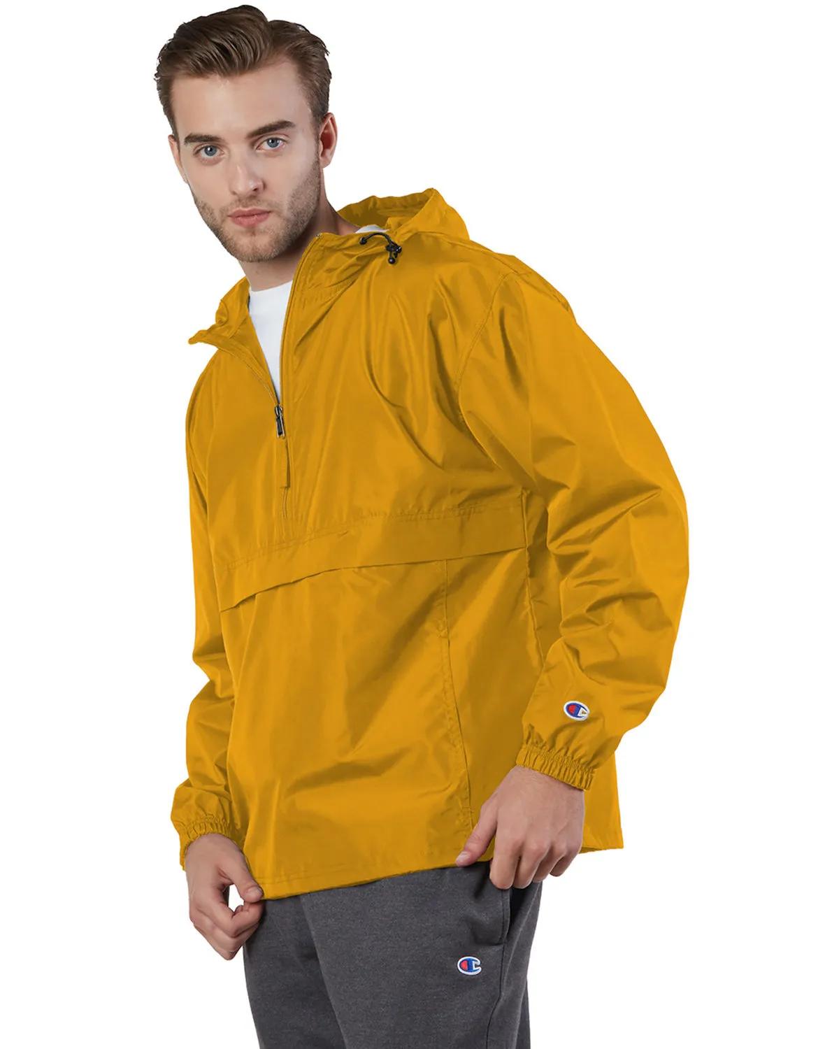 Adult Packable Anorak Quarter-Zip Jacket 54 of 73