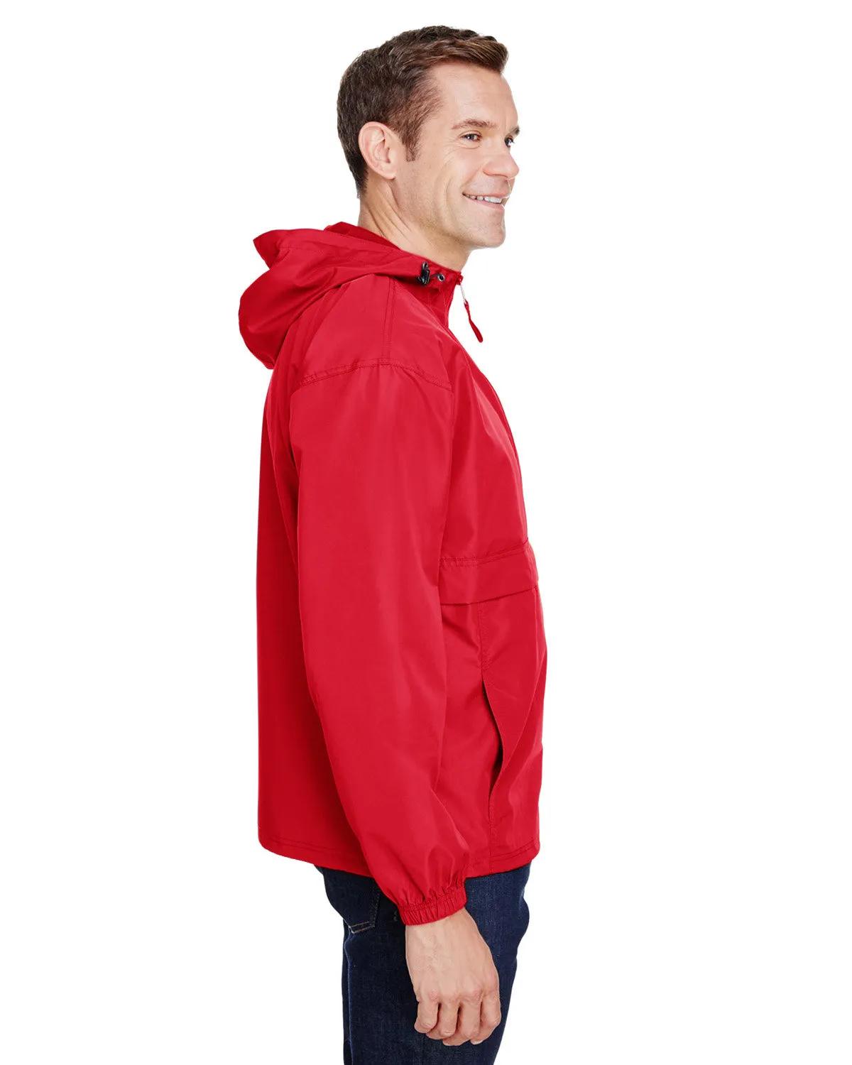 Adult Packable Anorak Quarter-Zip Jacket 34 of 73