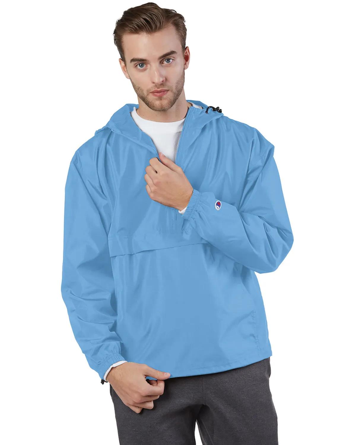 Adult Packable Anorak Quarter-Zip Jacket 3 of 73