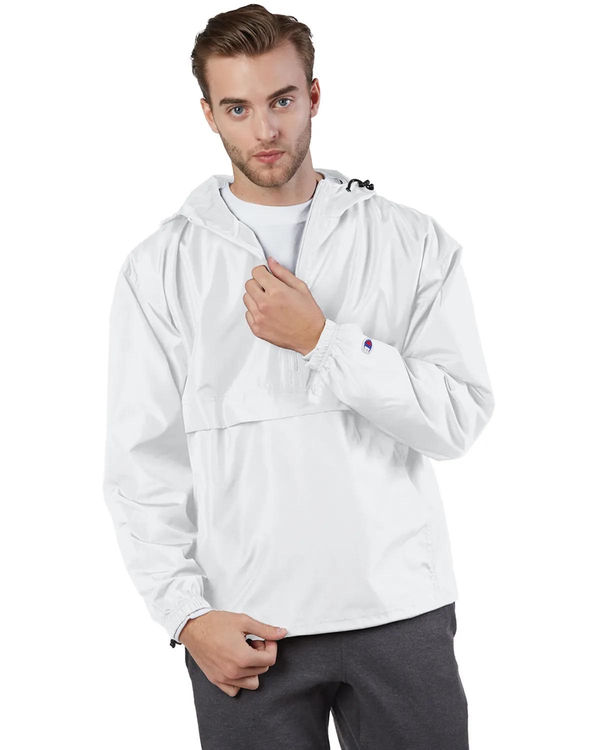 Adult Packable Anorak Quarter-Zip Jacket 7 of 73