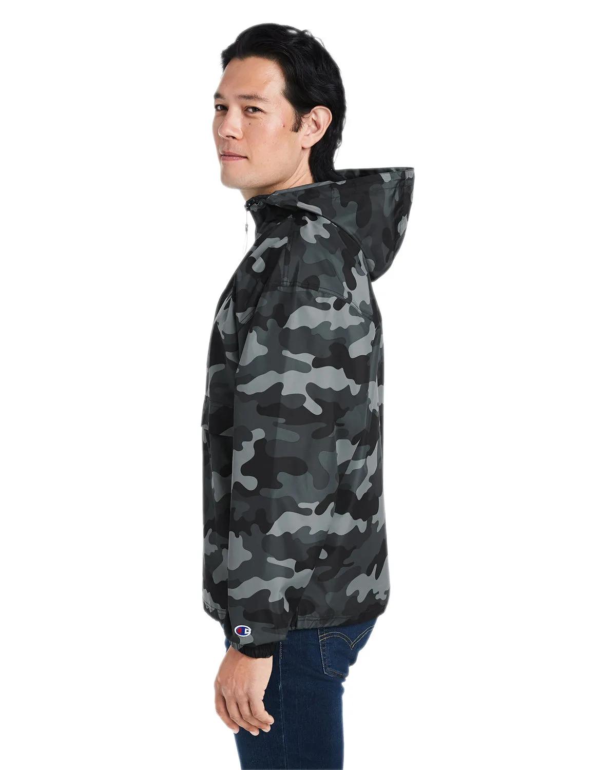 Adult Packable Anorak Quarter-Zip Jacket 51 of 73