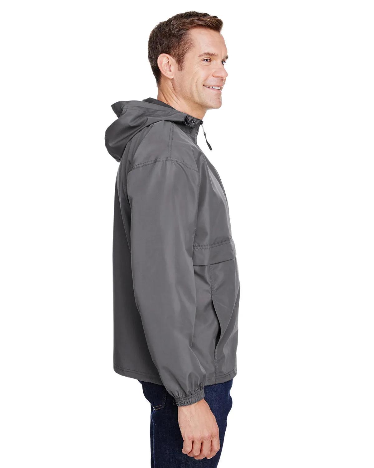 Adult Packable Anorak Quarter-Zip Jacket 46 of 73