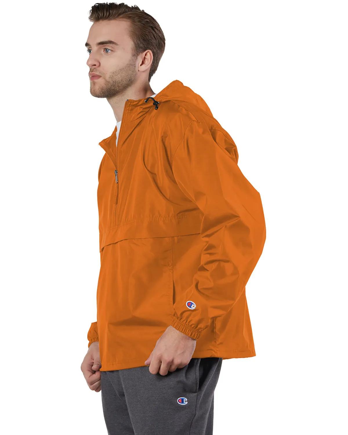 Adult Packable Anorak Quarter-Zip Jacket 73 of 73