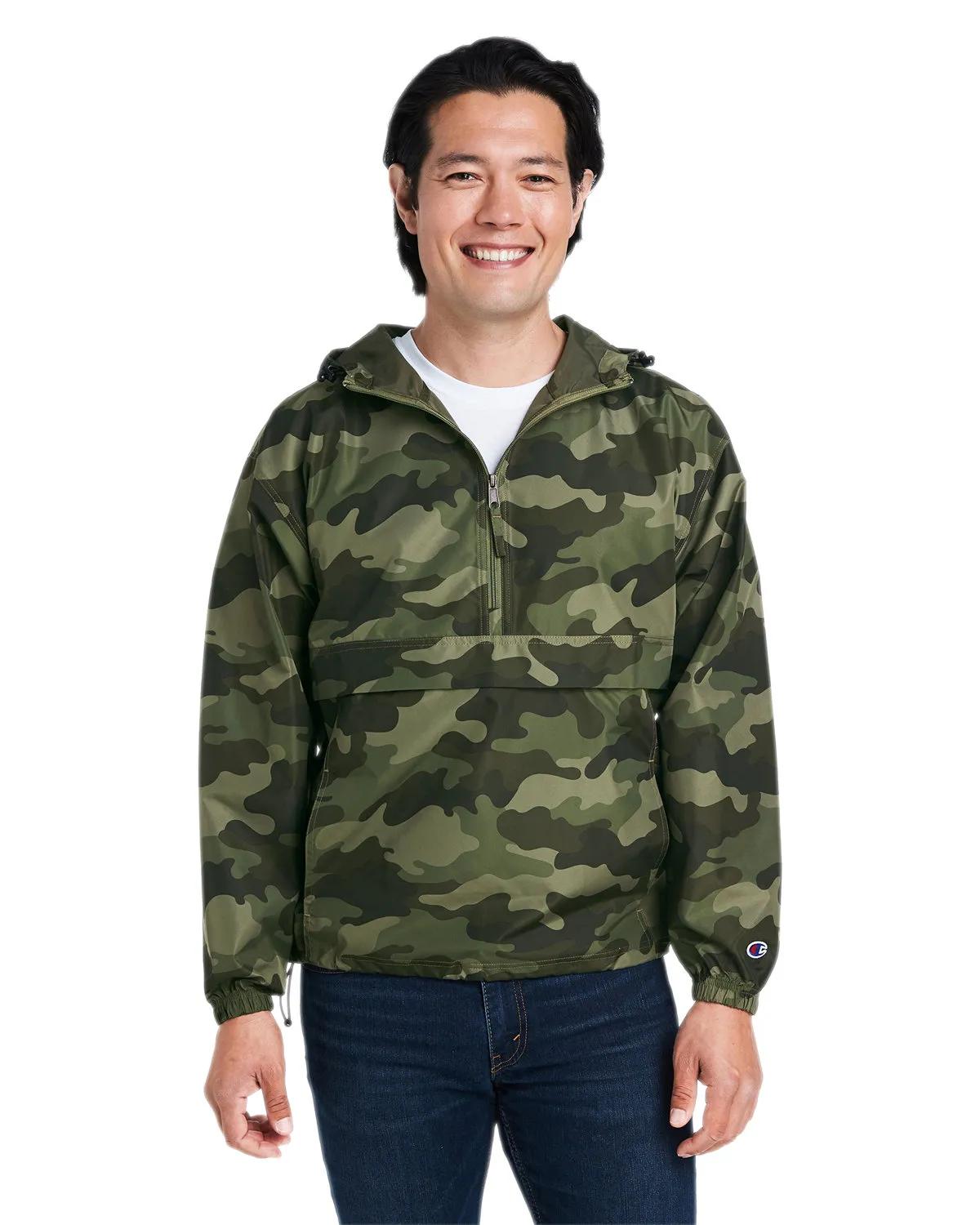 Adult Packable Anorak Quarter-Zip Jacket 13 of 73