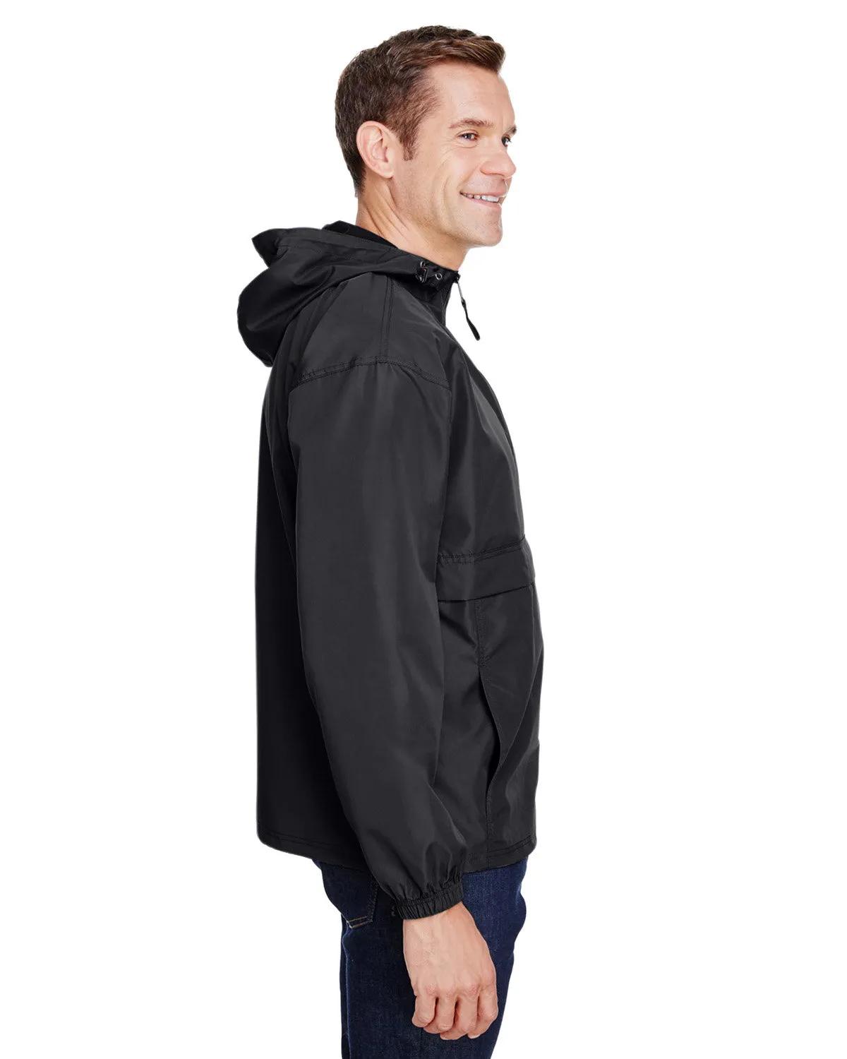 Adult Packable Anorak Quarter-Zip Jacket 36 of 73