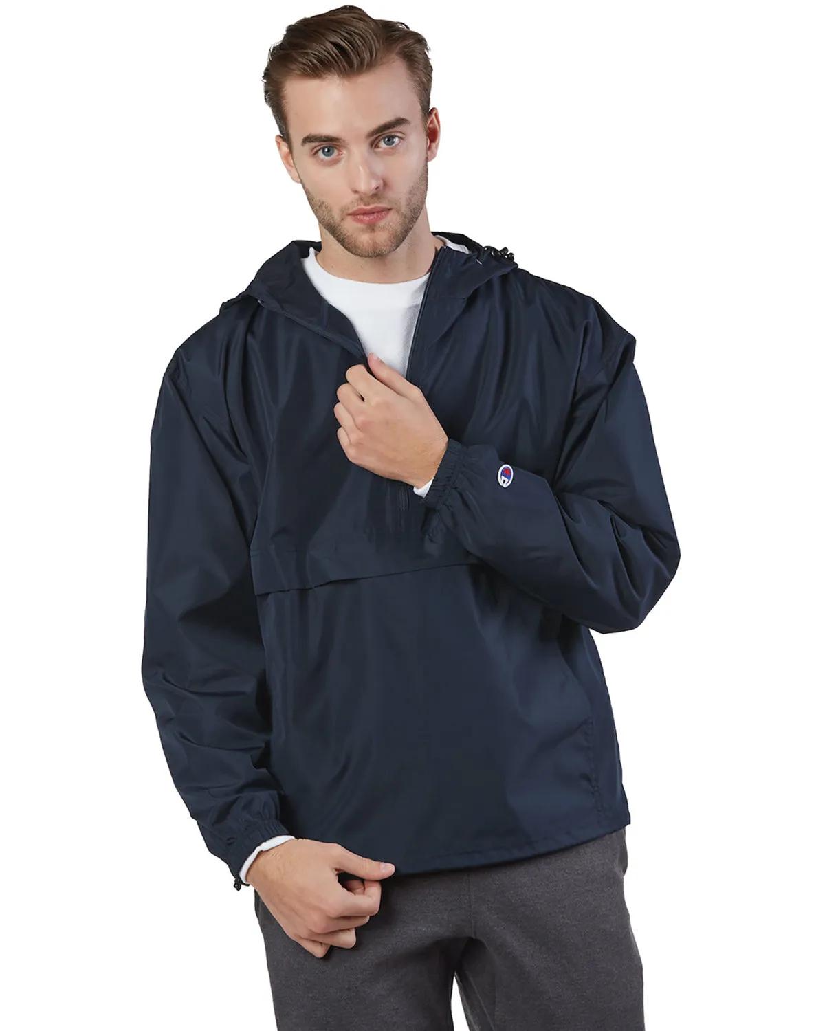 Adult Packable Anorak Quarter-Zip Jacket 11 of 73