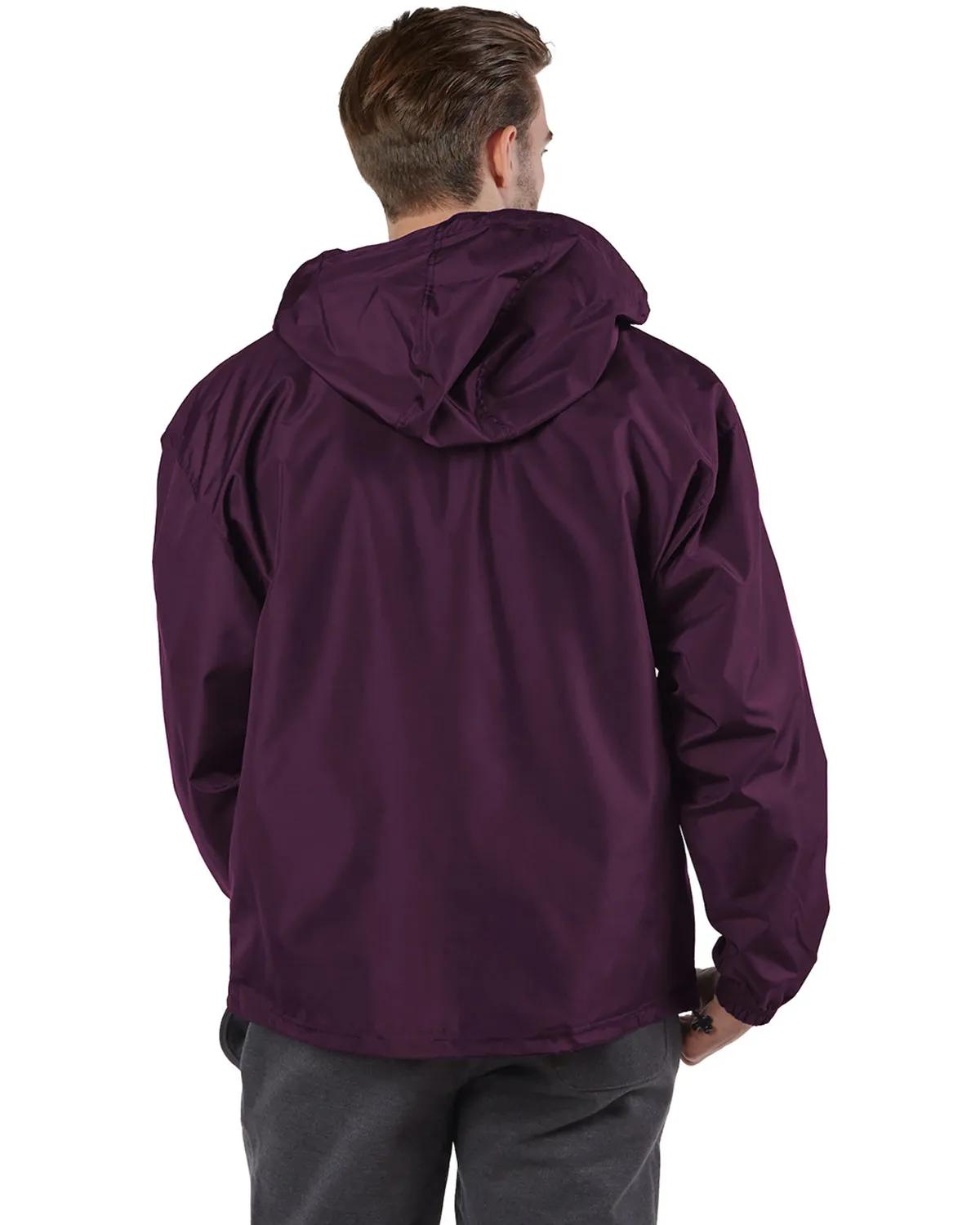 Adult Packable Anorak Quarter-Zip Jacket 45 of 73
