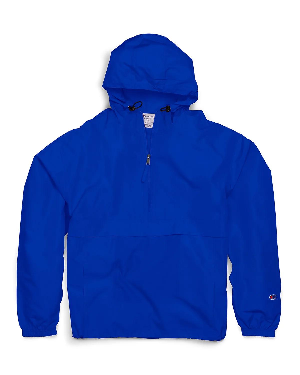 Adult Packable Anorak Quarter-Zip Jacket 40 of 73