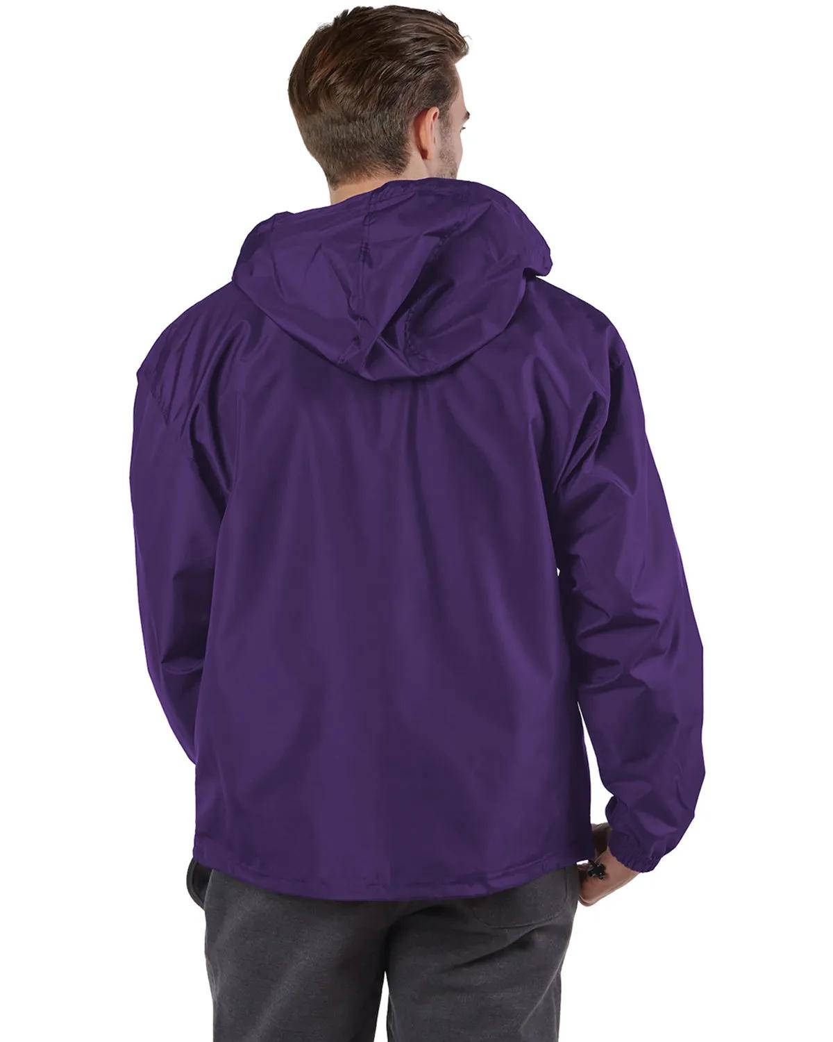 Adult Packable Anorak Quarter-Zip Jacket 69 of 73