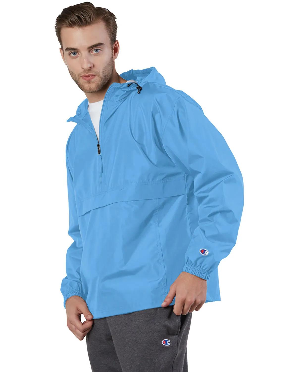 Adult Packable Anorak Quarter-Zip Jacket 66 of 73