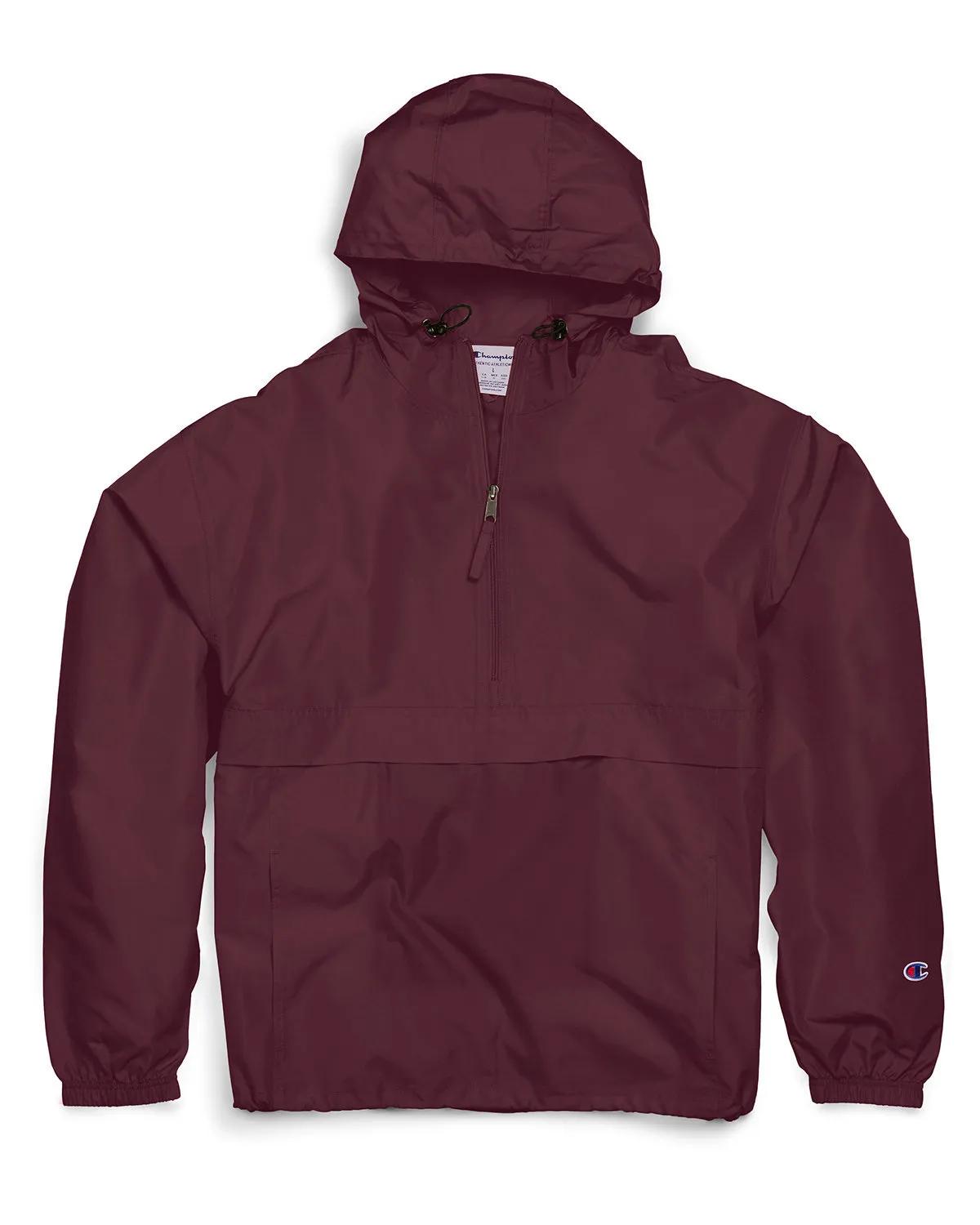 Adult Packable Anorak Quarter-Zip Jacket 63 of 73